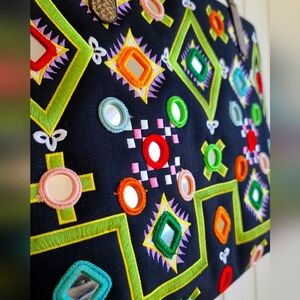 Vintage Colorful Vibrant Tote